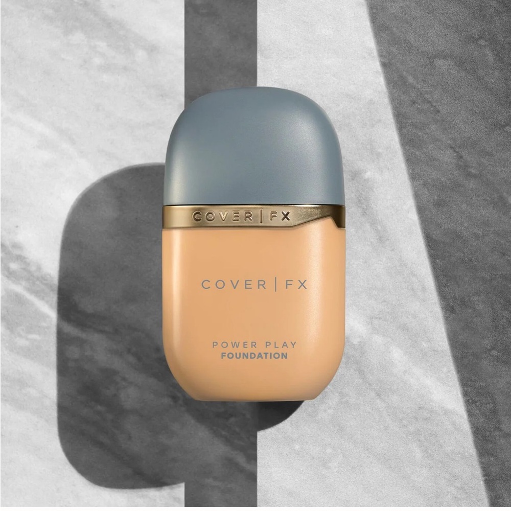 Cover FX M2 Power Play Foundation Waterproof Sweatproof NIB